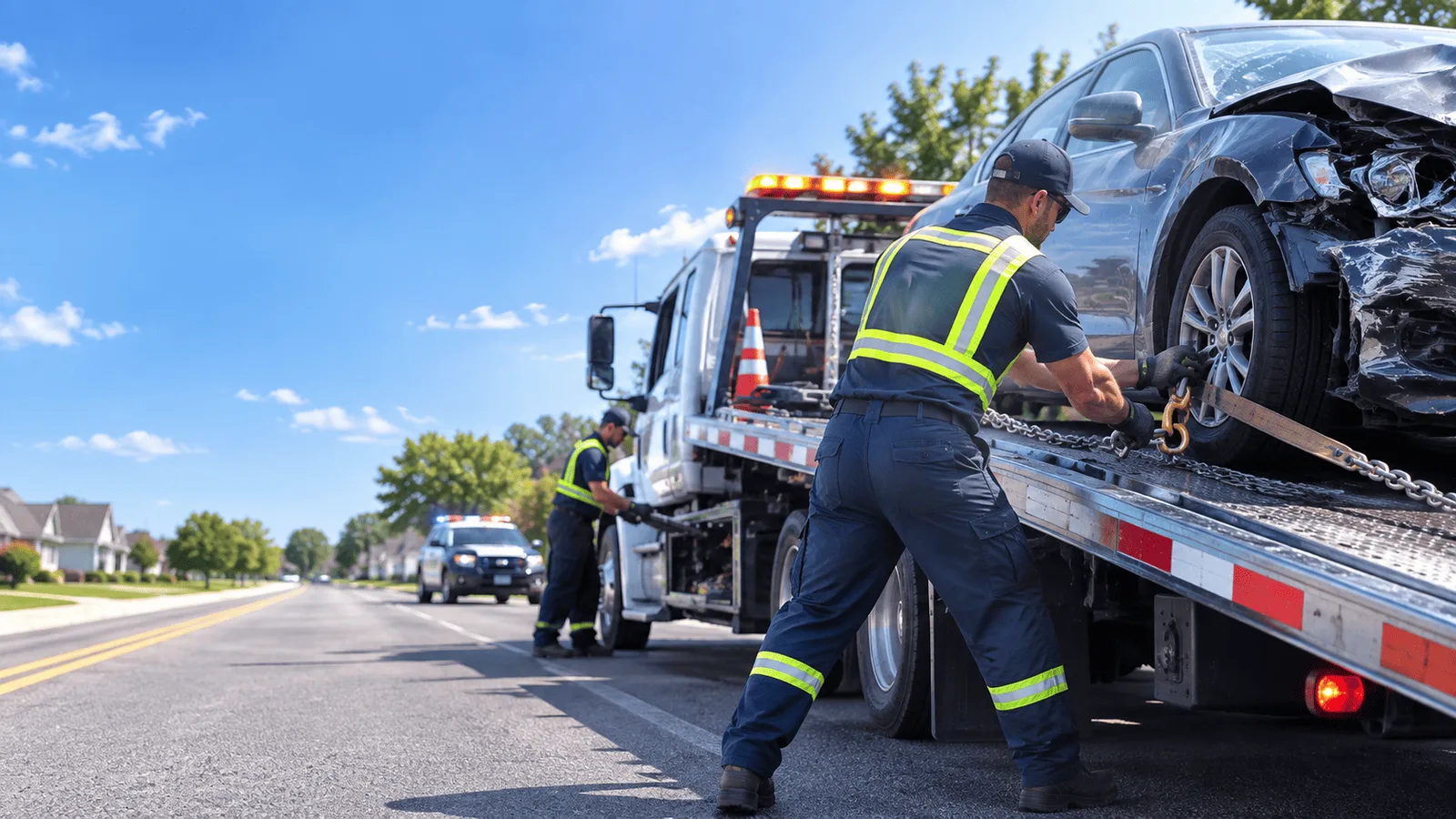 Accident Towing Service in Ismay, MT near me